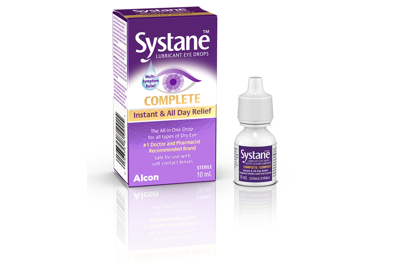 Systane Complete Lubricant Eye Drops